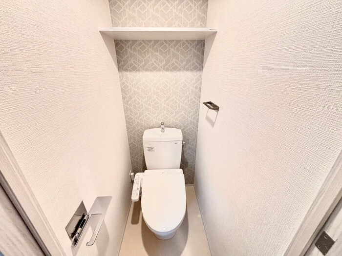 物件内観写真13　(トイレ)