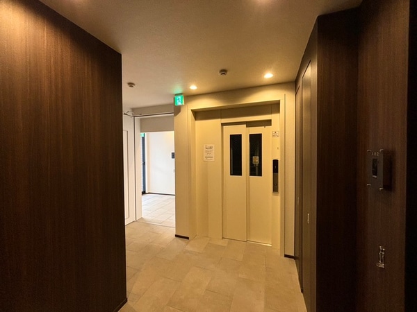 エントランス部分