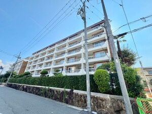 芦屋パレスハイツ北館（４０８）外観写真