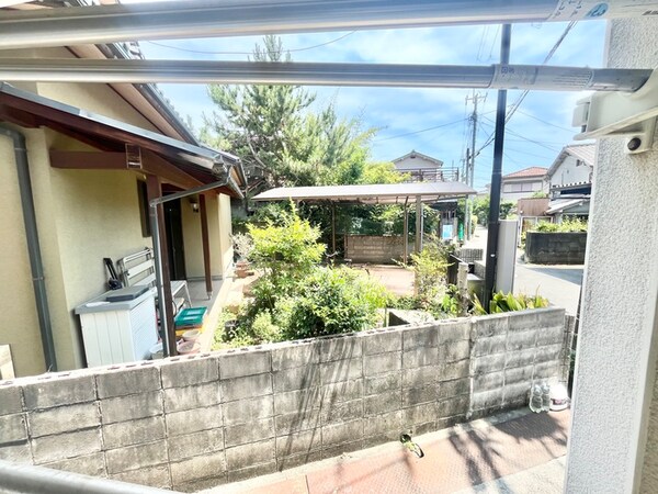 室内からの展望