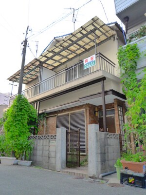 池田新町竹内様貸家外観写真