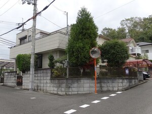 西川貸家外観写真