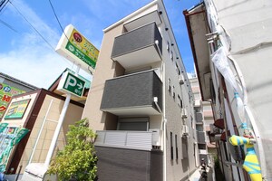 ALEGRIA住道外観写真