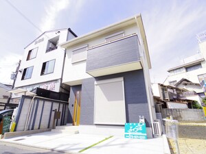 桃陵町貸家外観写真