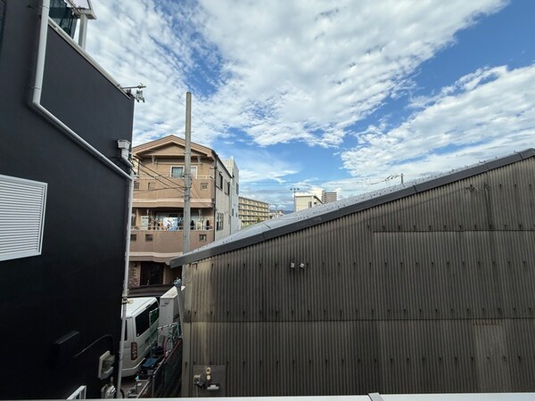 室内からの展望