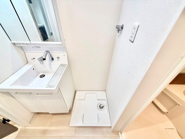 洗濯機置場