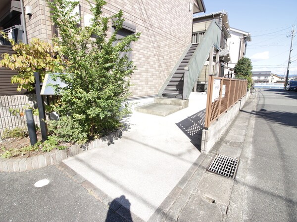 エントランス部分