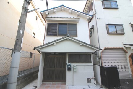 中楠の里一戸建て貸家外観写真