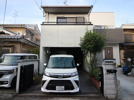 樫原平田町貸家外観写真