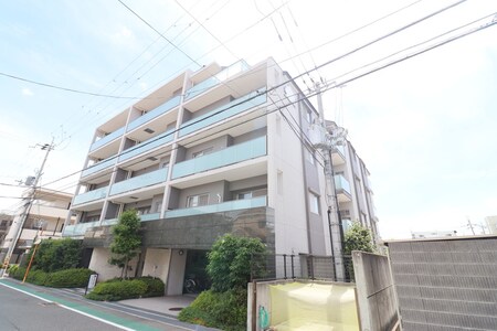 ｱﾊﾟｶﾞｰﾃﾞﾝｺｰﾄ箕面牧落(407)外観写真