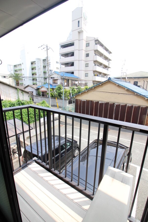 ベランダ・バルコニー