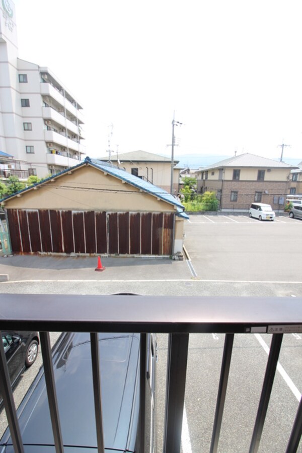 室内からの展望