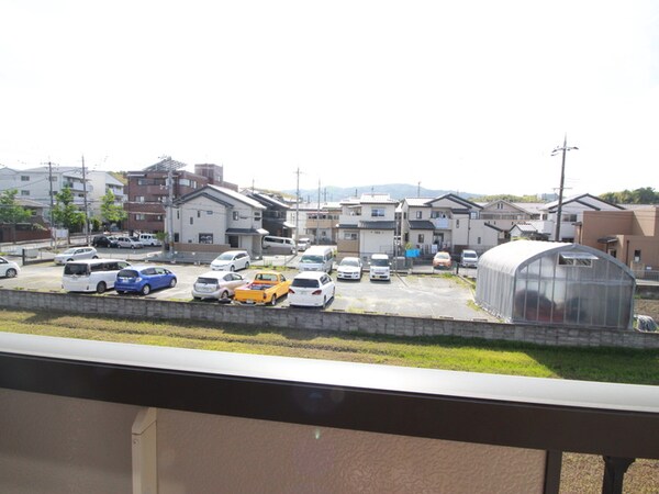 室内からの展望