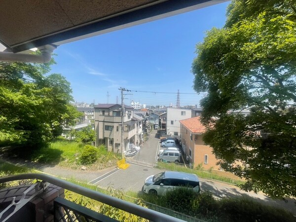 室内からの展望