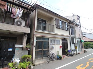 淀川区塚本５丁目貸家外観写真