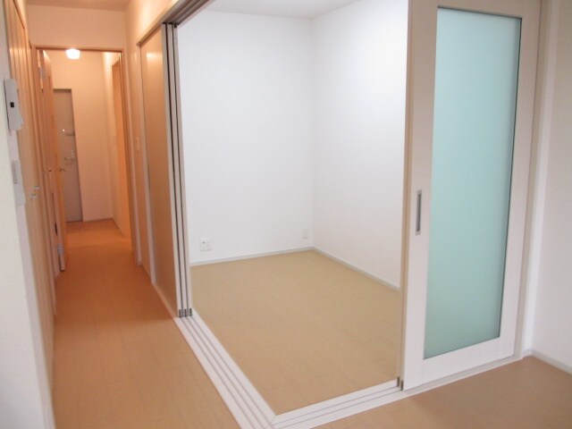 フランコリ－ヌの居室