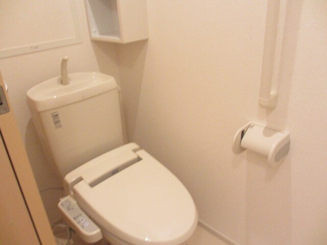 フランコリ－ヌのトイレ