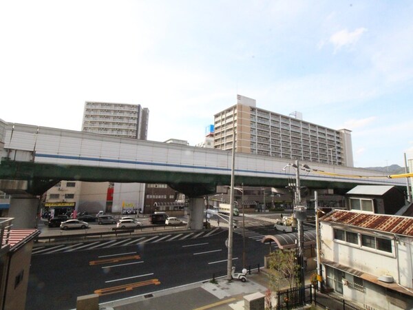 室内からの展望