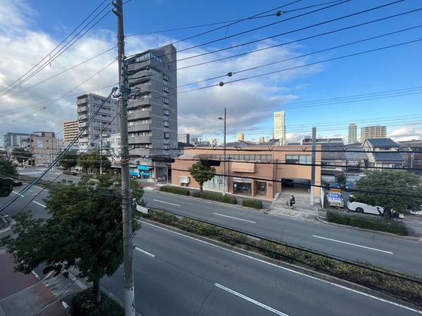 室内からの展望