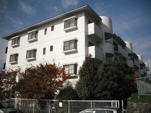 ｼｬﾙﾏﾝｺ-ﾎﾟ枚岡公園Ｄ棟(302)外観写真