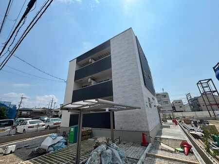 ベルドミール久宝園八番館外観写真