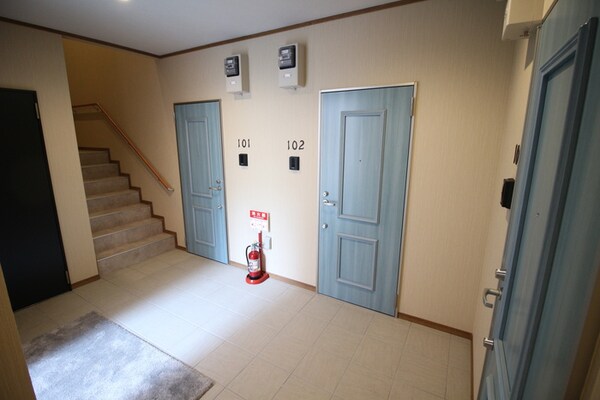 エントランス部分