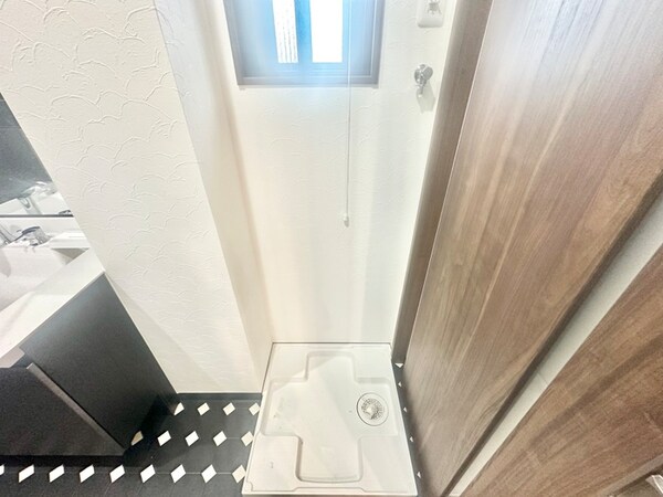 洗濯機置場