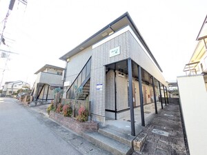 リヨンドール桂　北棟外観写真