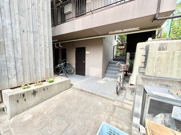 エントランス部分