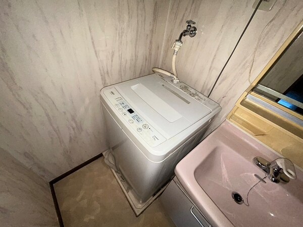 洗濯機置場