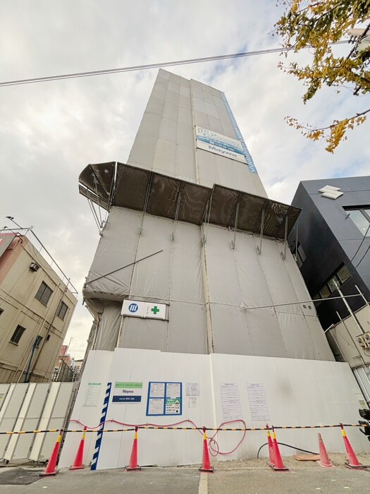 物件外観写真1　(建築中)