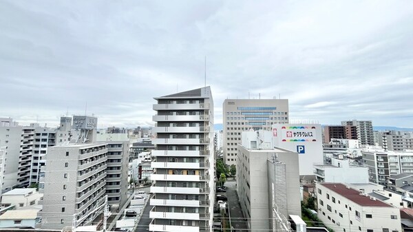 室内からの展望