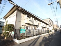 仰苑ハイツの外観写真