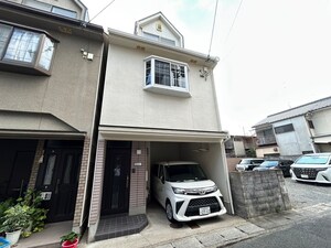 桂乾町　貸家外観写真