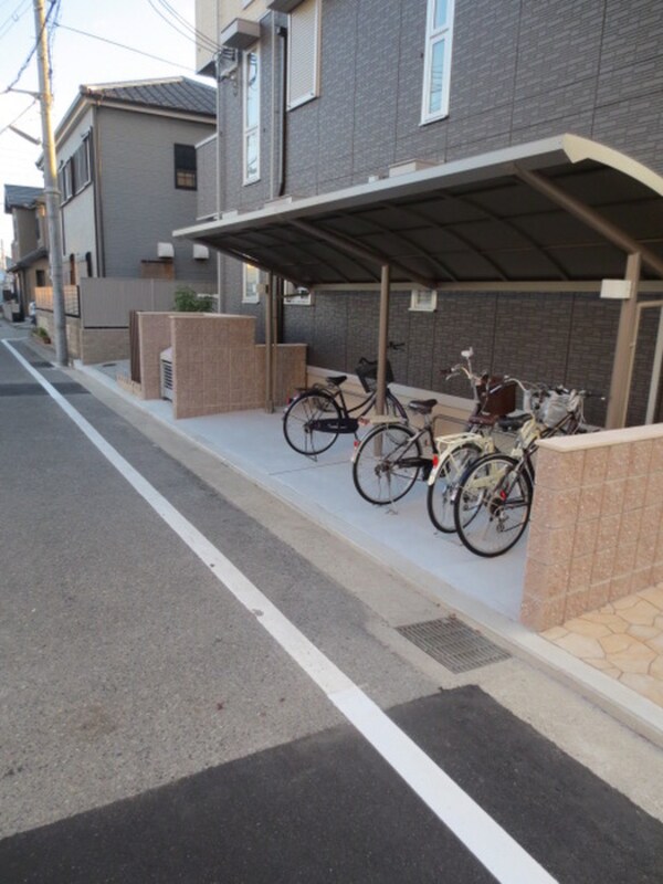 駐輪場