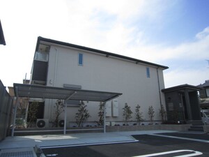 ハーヴェスト西向日外観写真