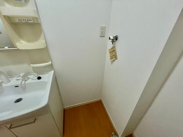洗濯機置場