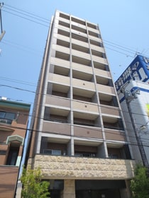 プレサンス二条城北聚楽(602)の外観写真