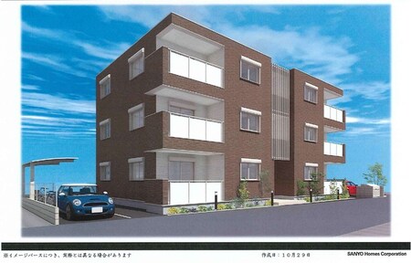 仮）ウィング岸和田南上町外観写真