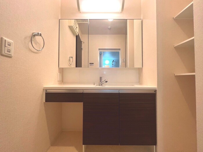 物件内観写真9　(洗面)