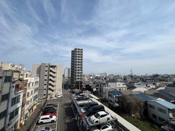 室内からの展望