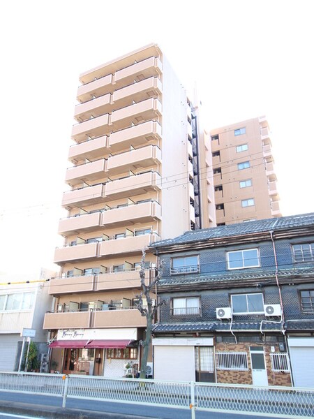 朝日ﾌﾟﾗｻﾞﾌﾟﾛｼｰﾄﾞ桃谷東（505）外観写真