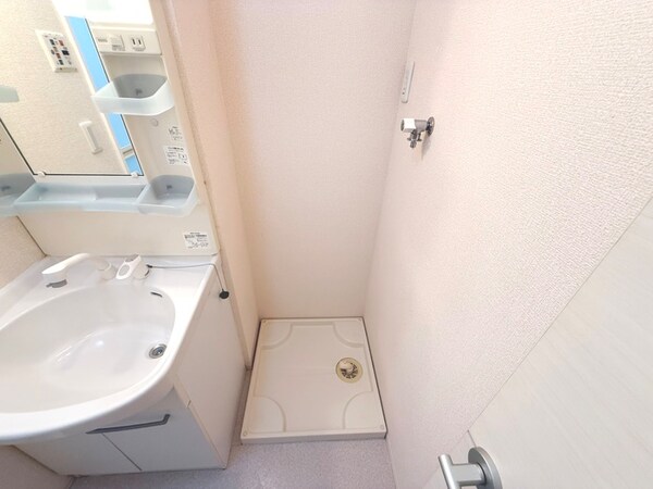 洗濯機置場
