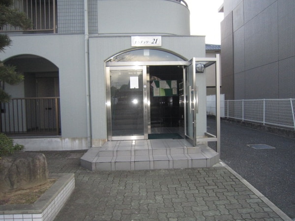 エントランス部分