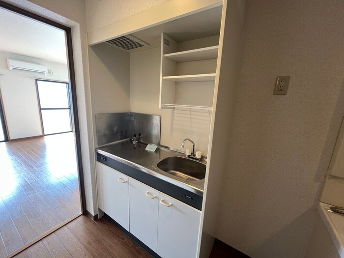 桂川ショウエイマンションのキッチン