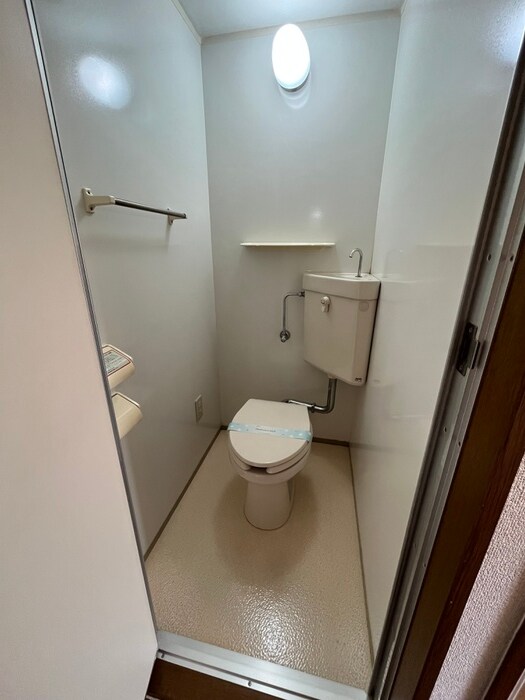 桂川ショウエイマンションのトイレ