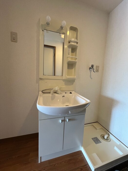 桂川ショウエイマンションの洗面