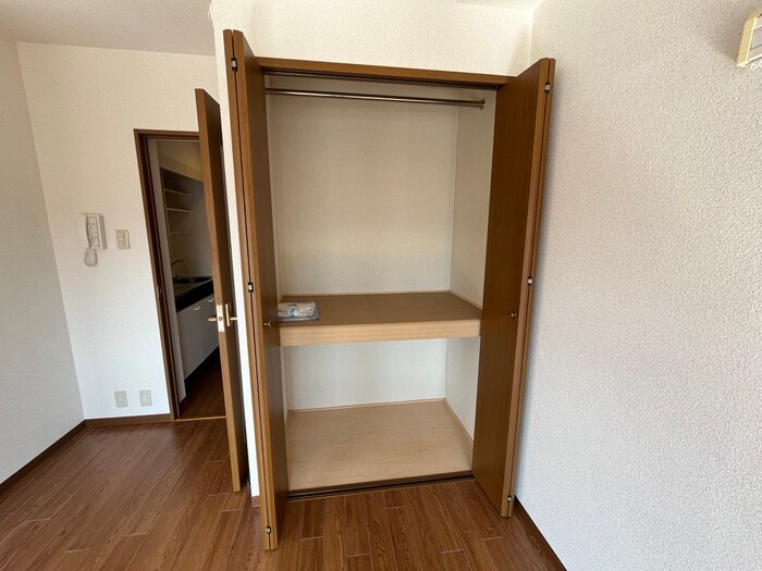 桂川ショウエイマンションの収納