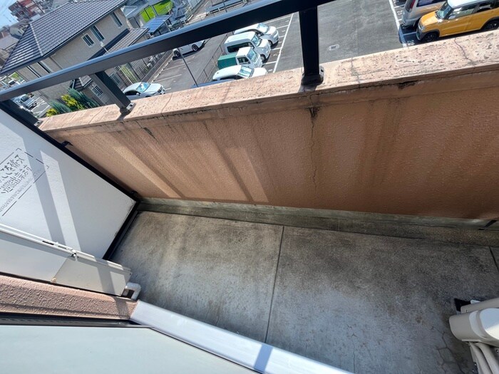 桂川ショウエイマンションのベランダ・バルコニー