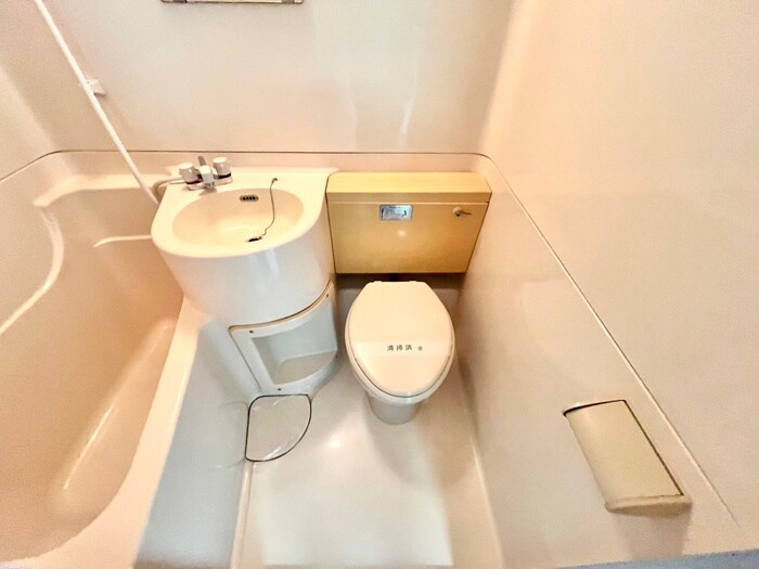 物件内観写真15　(トイレ)